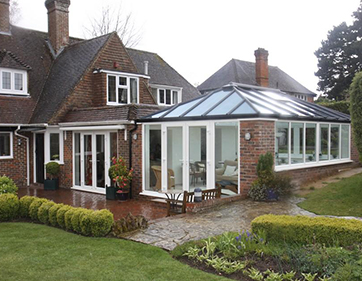 Conservatory extension